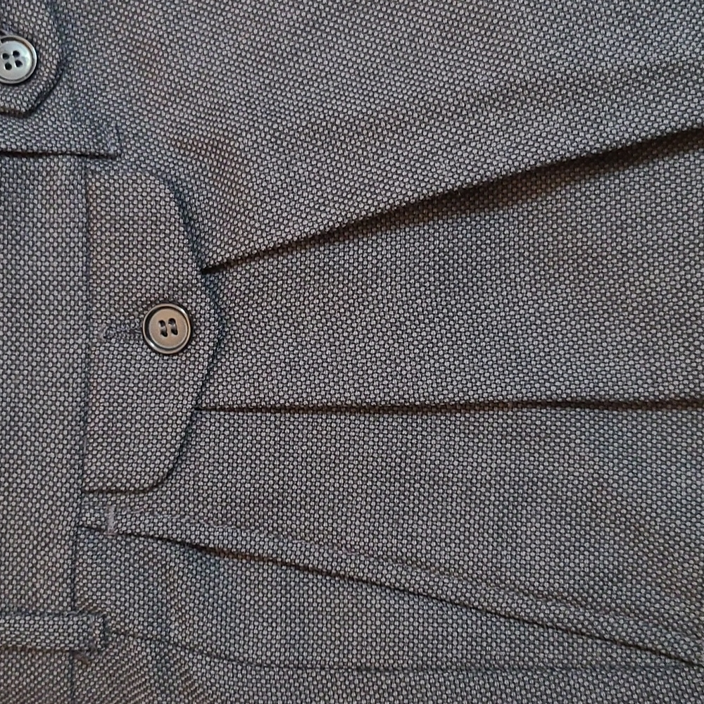 Vintage Peterborough Row Men's Suit Only at Bloomingdale's Charcoal - Picture 9 of 11